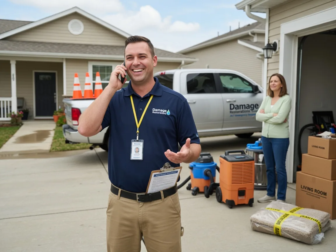 Water Damage Restoration French Lick, IN FAQs